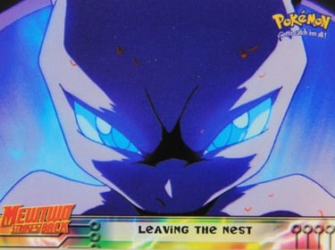 4 Leaving the Nest Topps Pokemon The First Movie