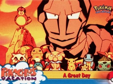 58 A Great Day Topps Pokémon The First Movie