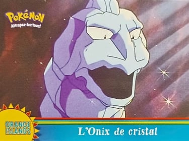 OR4 L'Onix de Cristal topps série 2
