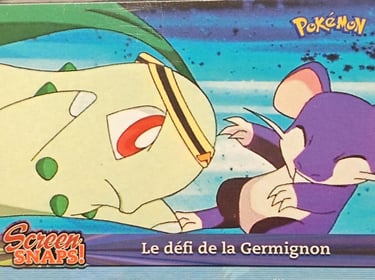 Snaps04 Le défi de la Germignon topps série 3 Jotho