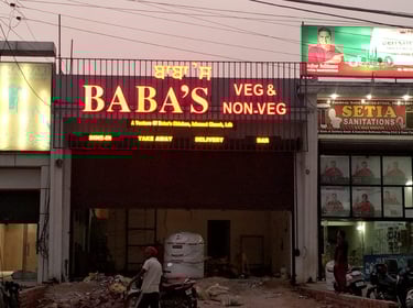 High-Quality Acrylic LED Signage by Verma Incorp