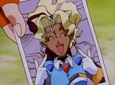 Tenchi Universe - Mihoshi Selfie