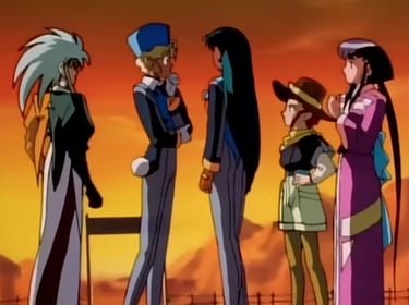Tenchi Universe - The Girls Hit the Old West