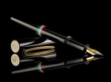 ebonite fountain pen