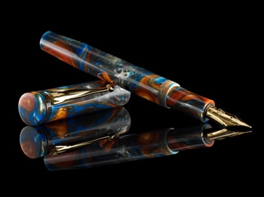 resin fountain pen