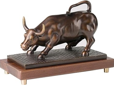Bull Wall Street