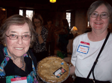 2008 Benefit Bake Sale - Ursula Selby and Ginny Meeker