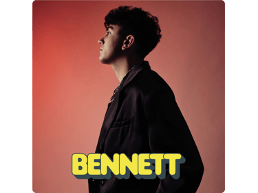 Portrait BENNETT  tête d’affiche du ENJOOY Festival 2025 Montpellier 
