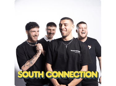 SOUTH CONNECTION, DJ électro, au ENJOOY Festival 2025, le 20 septembre à Montpellier 