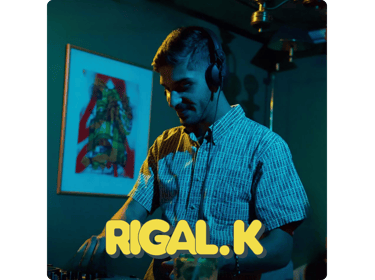 RIGAL.K, DJ électro, au ENJOOY Festival 2025, le 20 septembre à Montpellier 