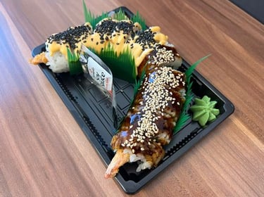 ebi tempura red dragon