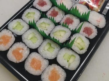 red dragon sushi