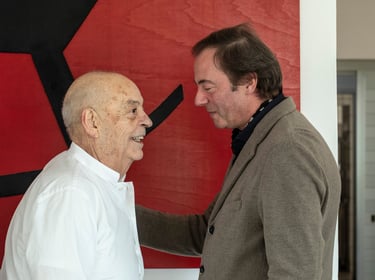 Selezione vini del Ristorante LUV, Fiumaretta con Mauro Ricciardi