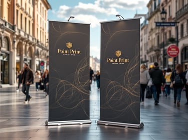Exteriérové Roll-Up bannery