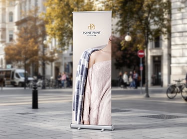 Roll-Up banner do priestoru