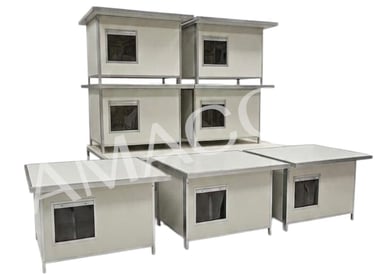 Cuccia coibentata gatti