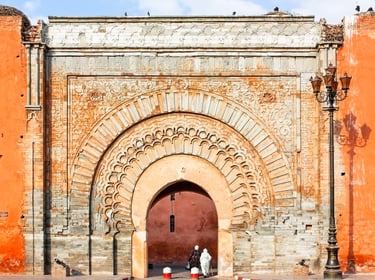 lieux a visiter dans la Kasbah de Marrakech