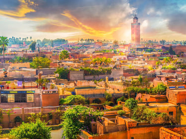 visite des souks de la Medina de Marrakech