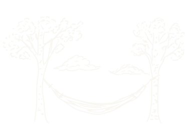 White Hammock Icon