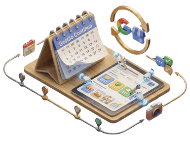 gestão de google meu negócio