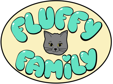 Logo - fluffy family