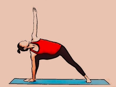 Extended Side Angle Pose (Utthita Parsvakonasana)