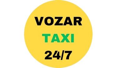 Vozar taxi Logo Favicon