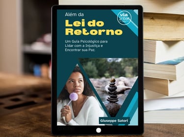 Imagem da capa física do e-book Coleção além da lei do retorno
