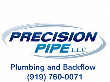 Precision Pipe, Plumbing Raliegh, backflow, water heater, tankless, backflow test, Raliegh,