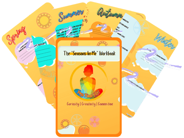 A colourful cover of a free, digital, children's activity workbook to download.