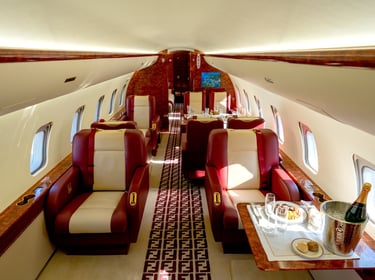charter, private jet, luxury, TAC, TC TAC, TC-TAC, business jet, Istanbul, Challenger 850