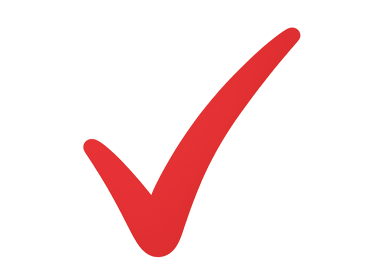 red check-mark that confirms Accord Extermination provides the latest detection technology