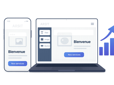 Créer votre site web et obtenez une visibilité et des nouveaux clients locaux. Cosne sur Loire Nièvre 58 Cher 18