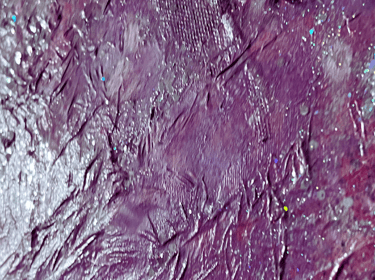 Layered Abstract Painting for a Girl's Room - Custom Request - Art by Frankie - Frankie Cervantes