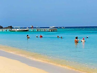 West Bay Beach Roatan Honduras