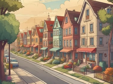 Bright living room with modern inventory