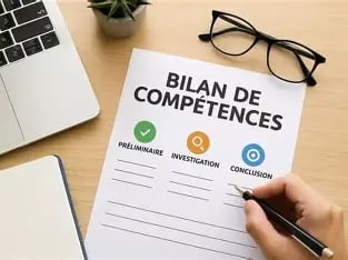 bilan de compétences