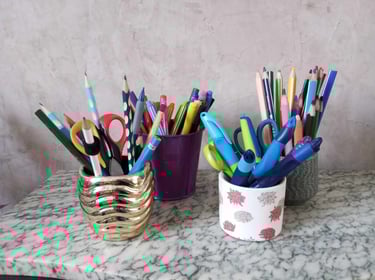 bon outil scripteur crayon adapté