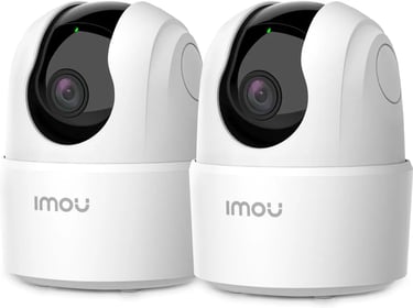 Imou 2024 Camara Vigilancia 3MP Ranger 2C(Pack-2), blanco