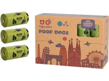 Bolsas biodegradables para mascotas
