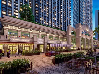 D'Tessera Damansara Perdana Drop-Off