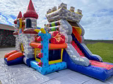 Hüpfburgverleih - Burg