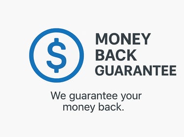 grades surety- money back gaurantee