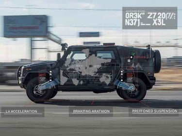 impacto da blindagem veicular no desempenho do carro e na aceleração