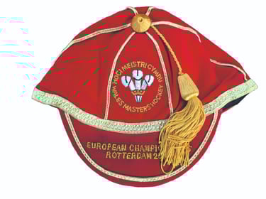 Wales Honours cap with Silk Trims