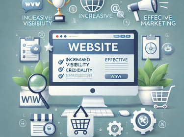 Création sites web Ile de France ProustConsulting.fr