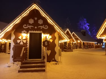 Ginger Bread House Village