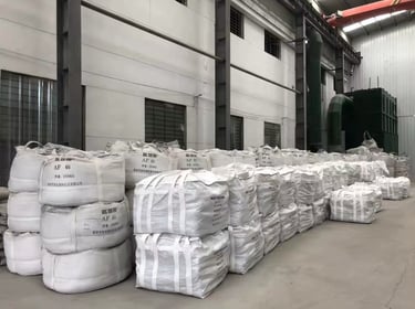 Photos of the packaging of goods in the factory