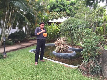 Leijay Resort Galle  Dr. Kamran Ahmad