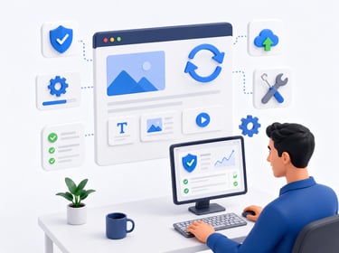 Manutenção de Sites